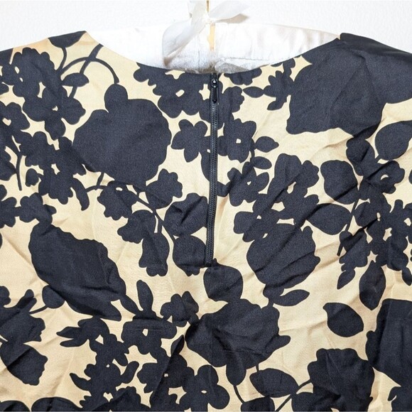 Chloe 100% Silk Floral Print Blouse - Picture 10 of 14